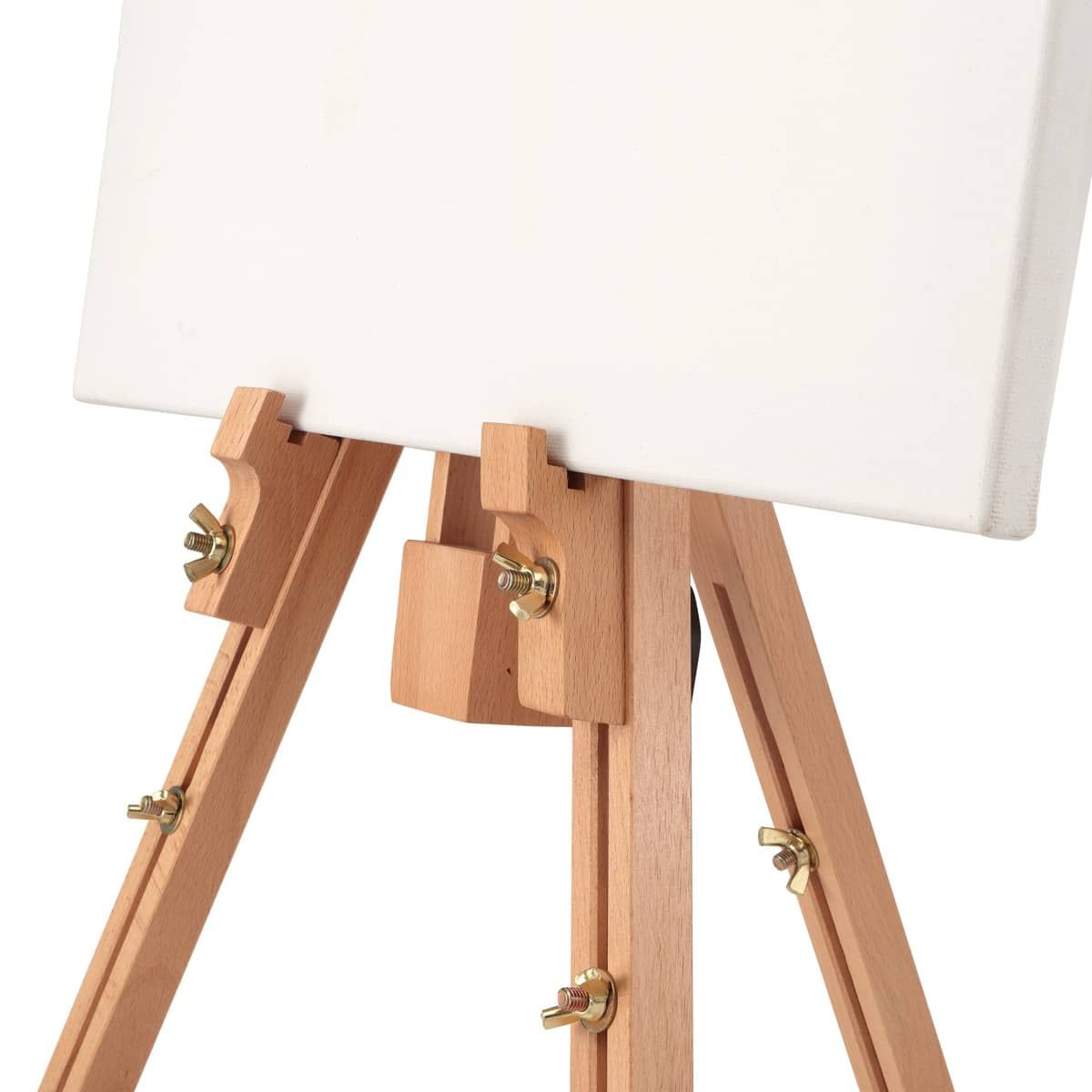 Millbrook All Media Wood Field Easel - Watercolor, Oil & Acrylic Easel