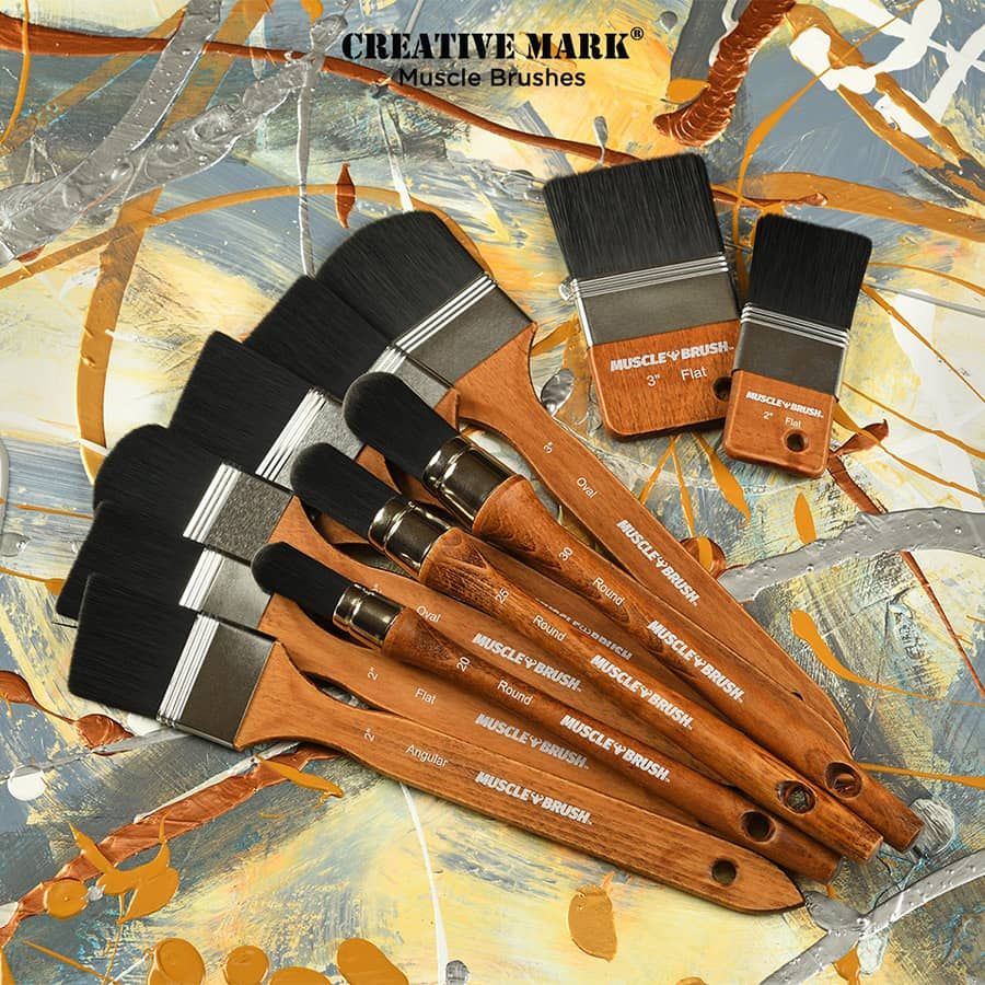 Creative Mark Muscle Brushes 