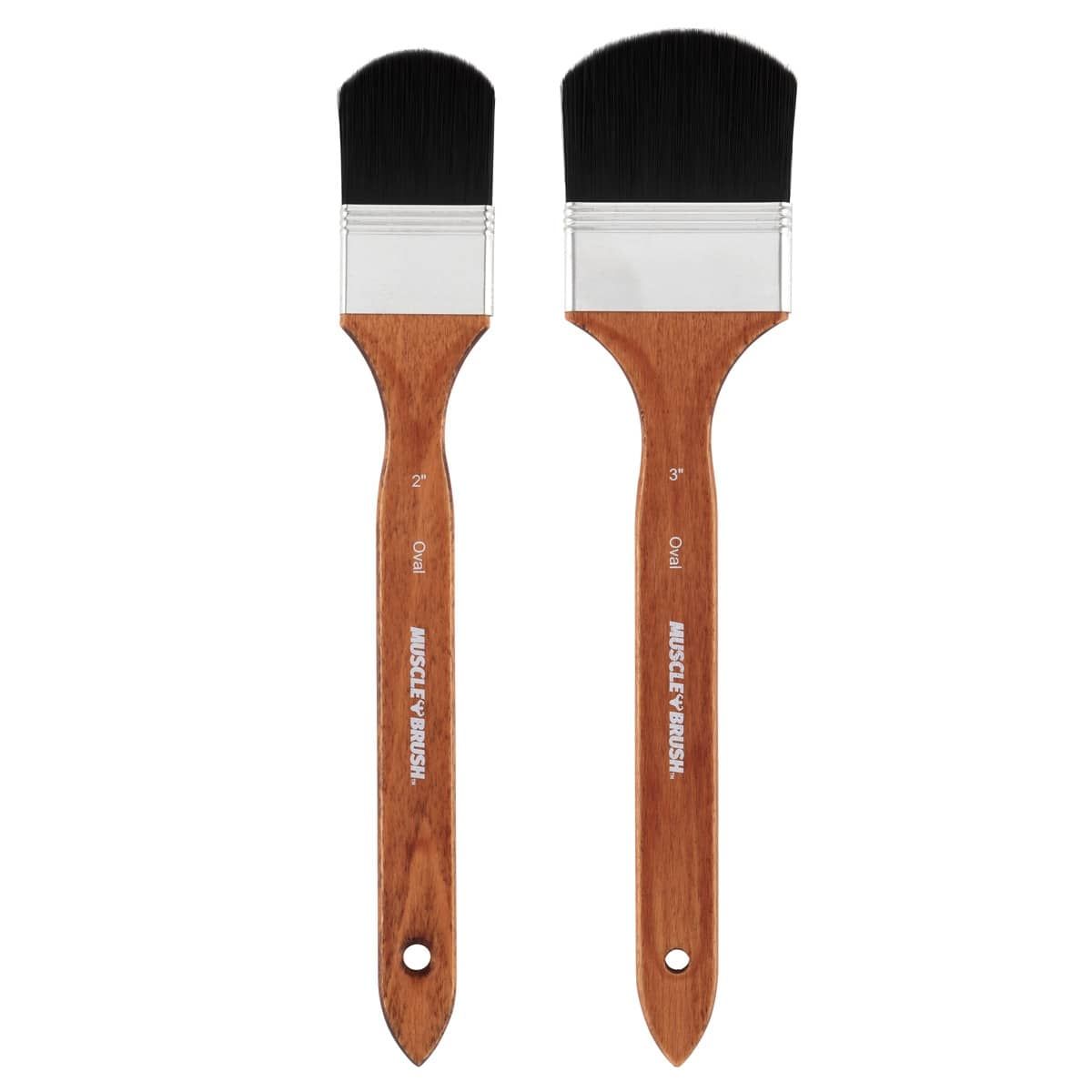 Creative Mark Muscle Brushes - Oval