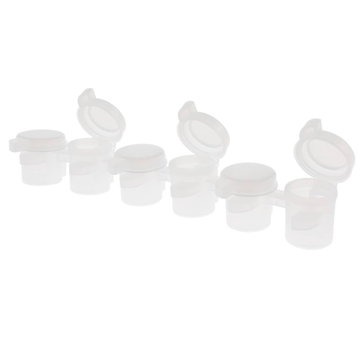 6-Count Paint Cup Strips, 5ml