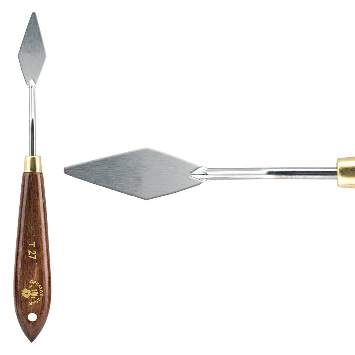 Painter's Edge Stainless Steel Painting Knife Style 27T (15/8" Blade