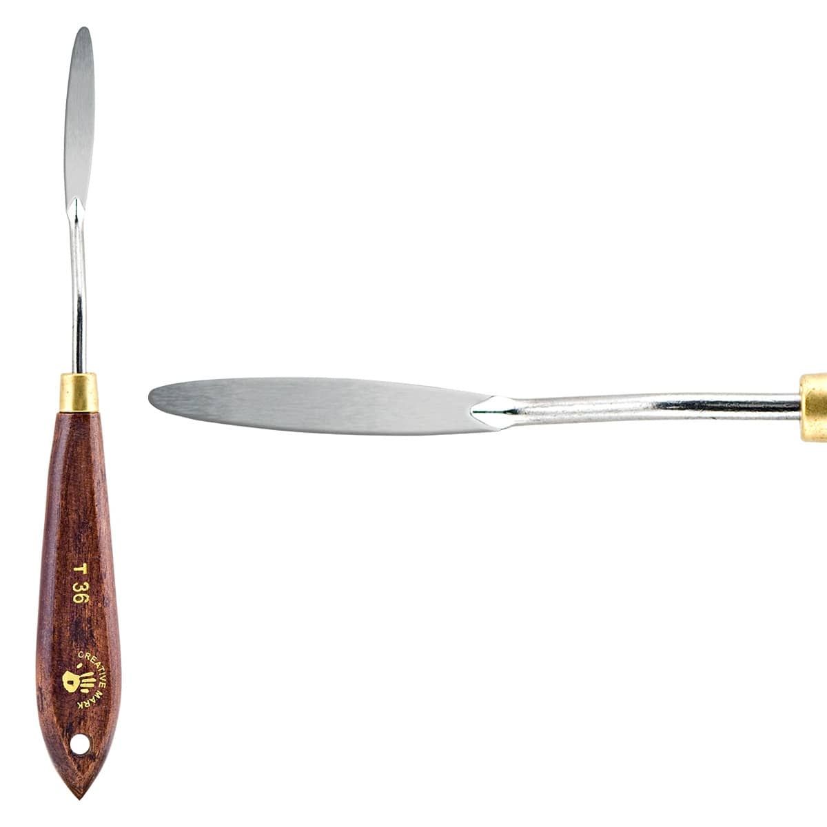 Painter's Edge Stainless Steel Painting Knife Style 36T (2" Blade