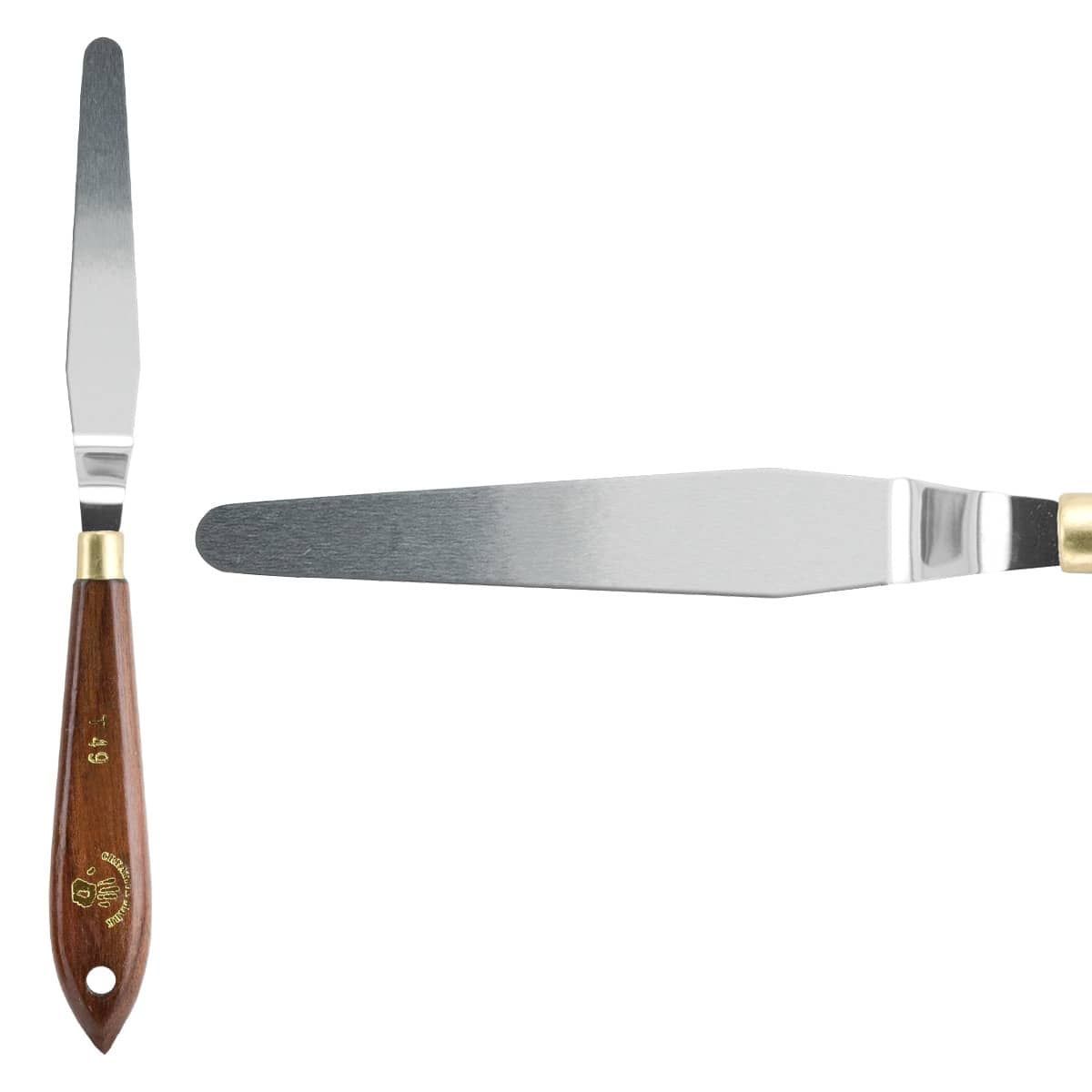 Painter's Edge Stainless Steel Painting Knife Style 49T (41/4" Blade