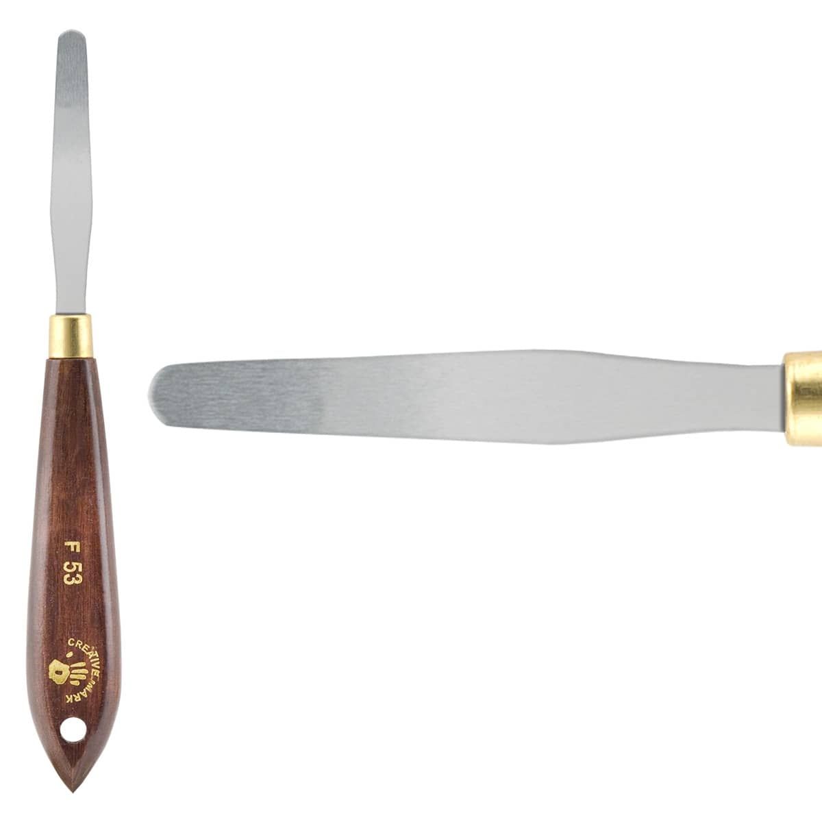 Painter's Edge Stainless Steel Painting Knife Style 53F (25/8" Blade