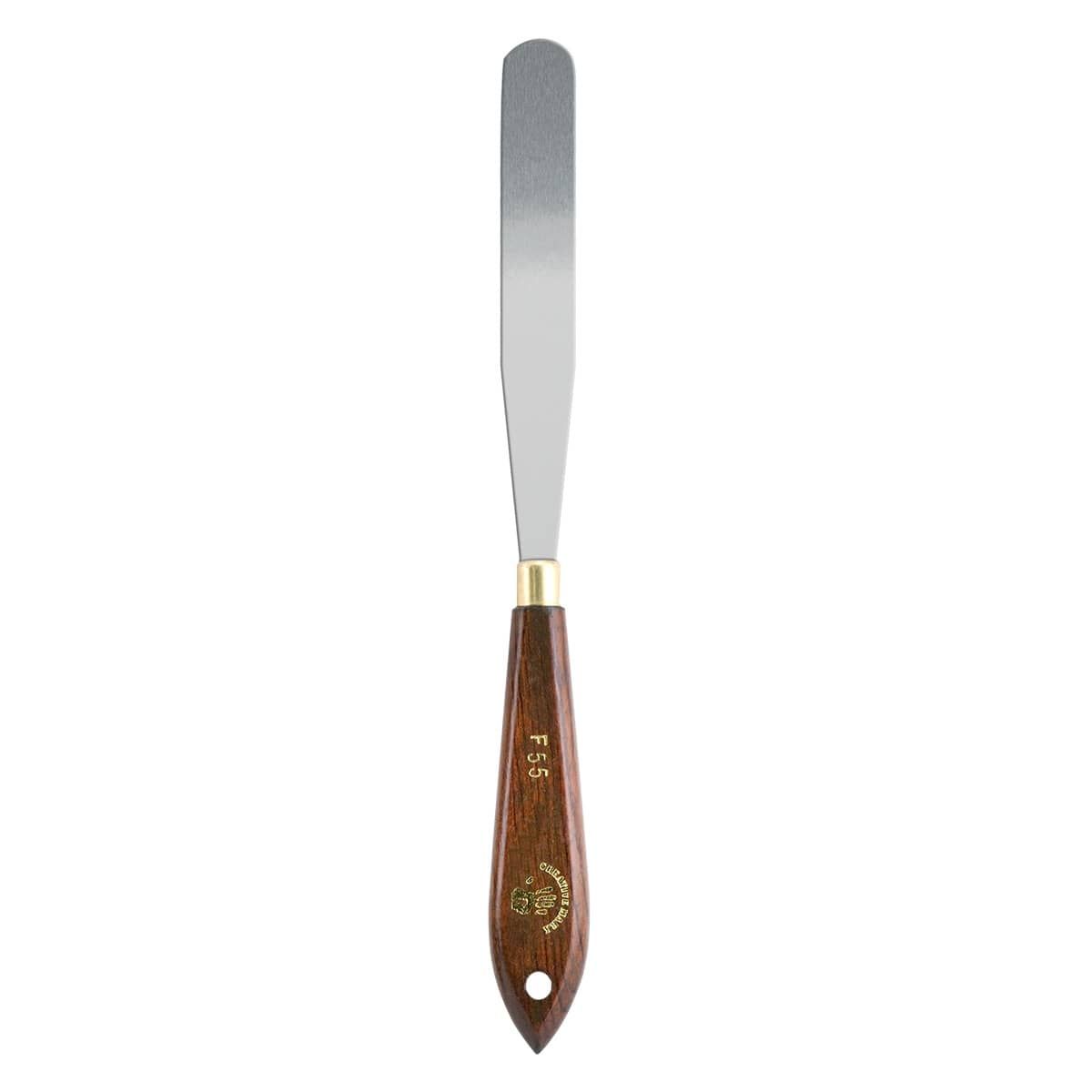 Painter's Edge Stainless Steel Painting Knife Style 55F (45/8" Blade
