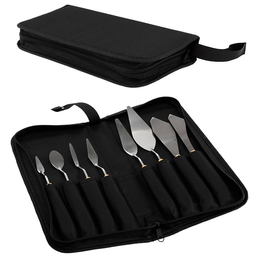 Plastic Studio Palette Knife Set (5pc) – Harepin Creative