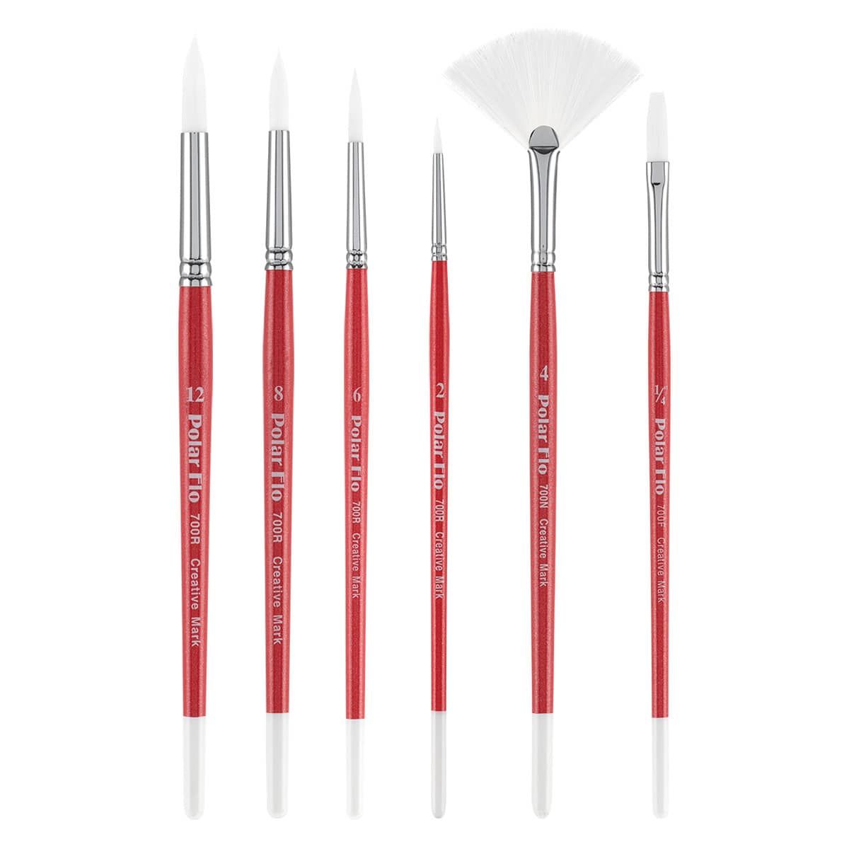 Creative Mark Polar Flo Synthetic Watercolor Brushes