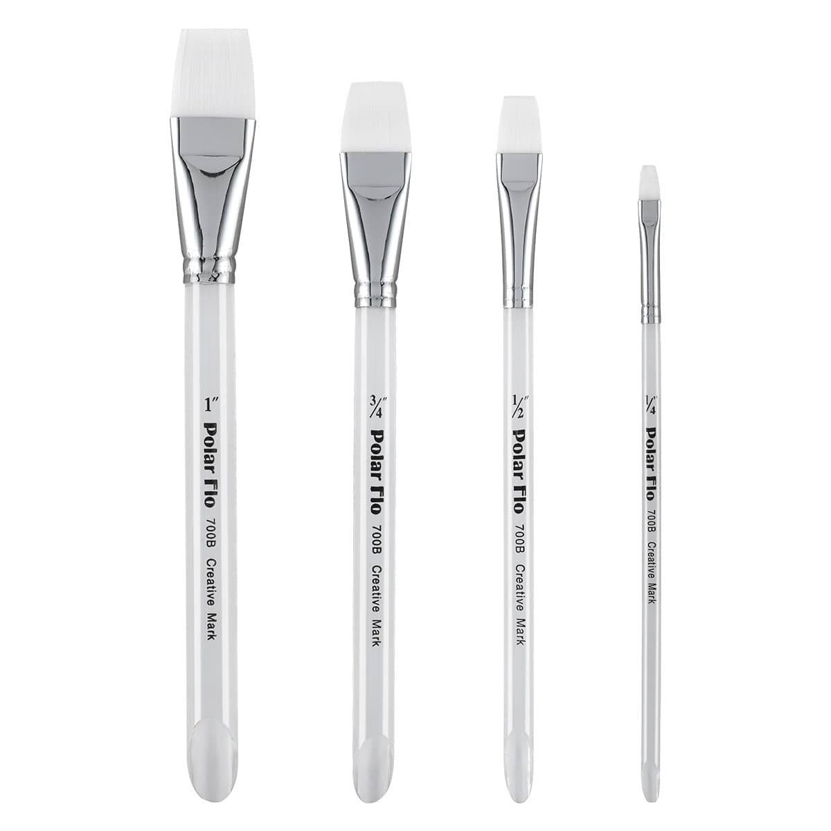 Creative Mark Polar Flo, Try It Pack of 2 Watercolor Brushes