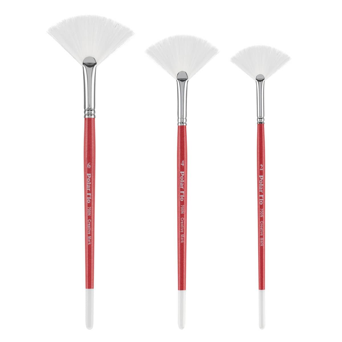 Creative Mark Polar Flo Synthetic Watercolor Brushes