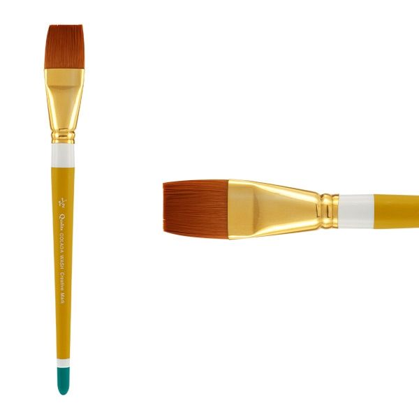 Princeton Arte Y Cepillo Co – Snap Oro Taklon Brush – Maletero