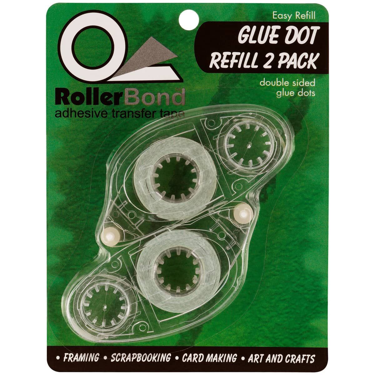 Glue Dot Refill Cartridge 2-Pack	