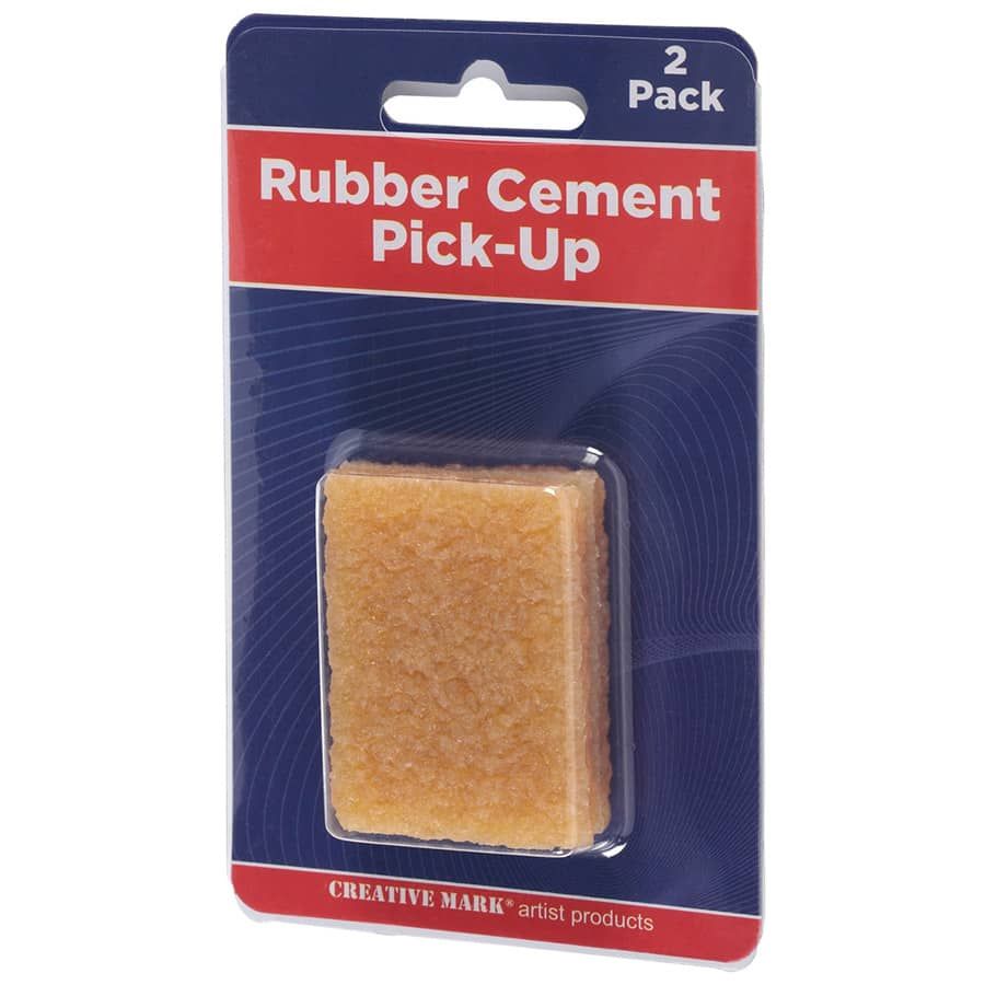Creative Mark Rubber Cement Pick Up (2-Pack)