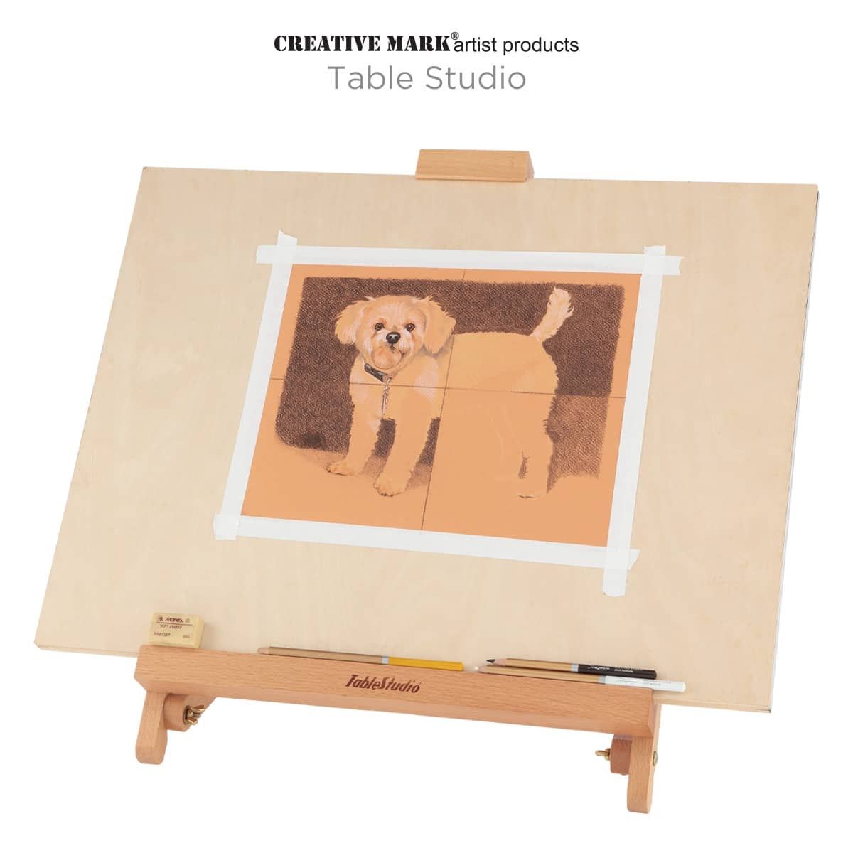 Drawing Board 17 x 24 Art Board Double Clip Sketch Board Hardboard Art  Clipboard Low Profile