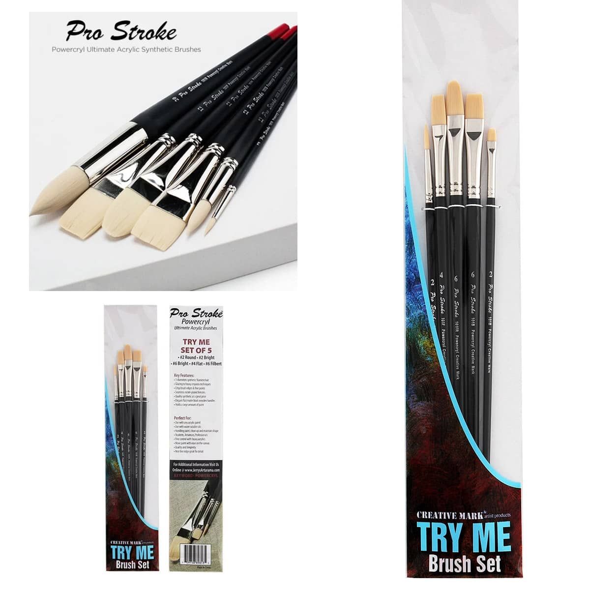 Creative Mark Hake Brush Sets