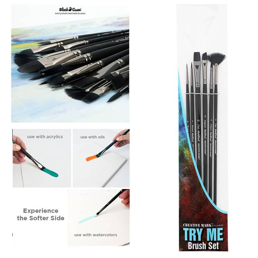 The Free From Fear Brush Collection - Unique Shopping for Artistic Gifts