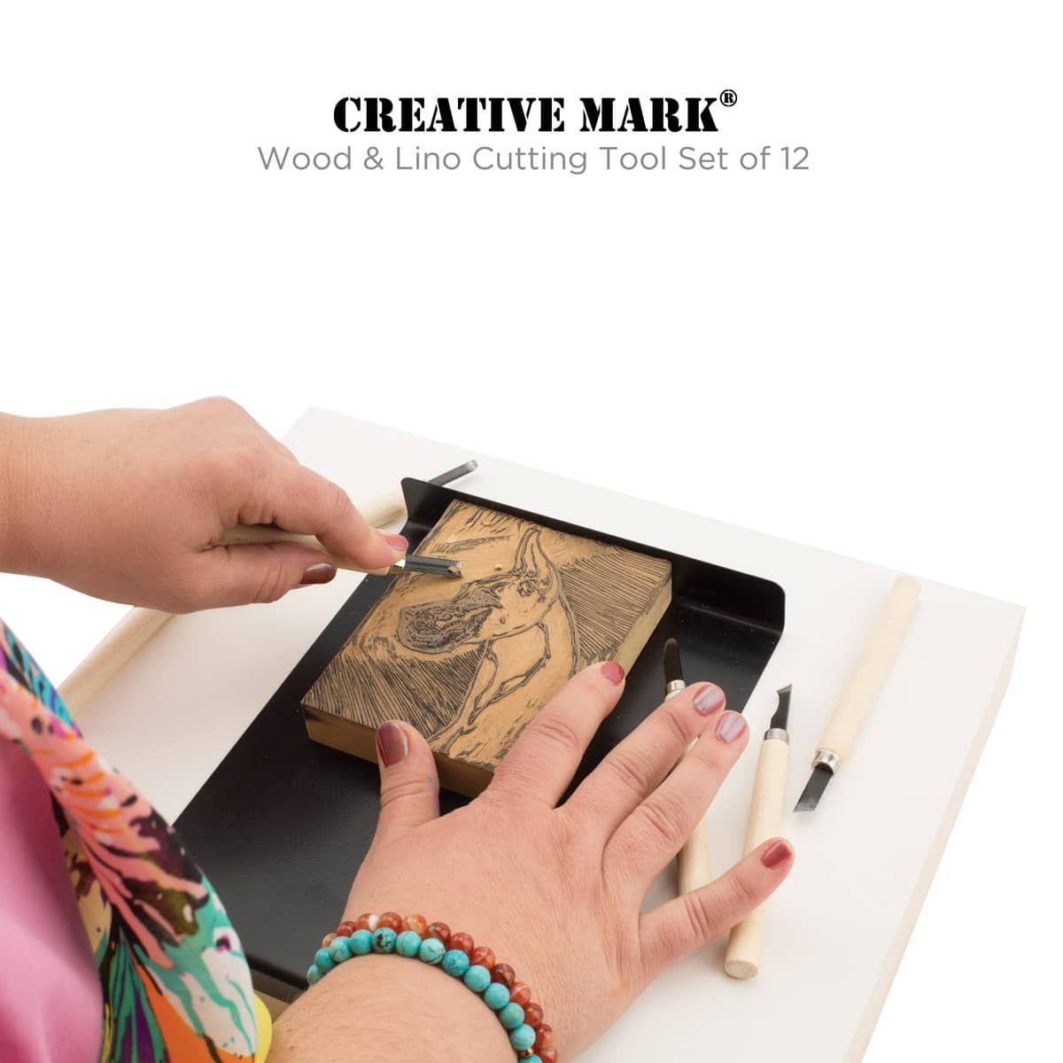 Creative Mark Lino Cutter Set of 12 – Jerrys Artist Outlet