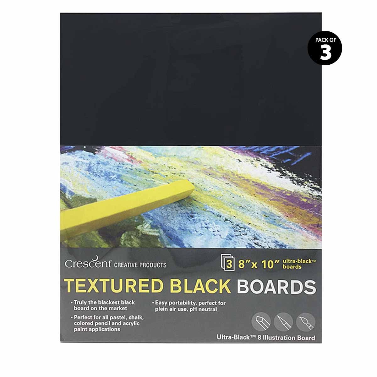 Blackest black board on the market