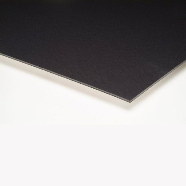 Box of 10 Black Perfect Mount Board Double Thick (Self-Adhesive) 32 x 40 in