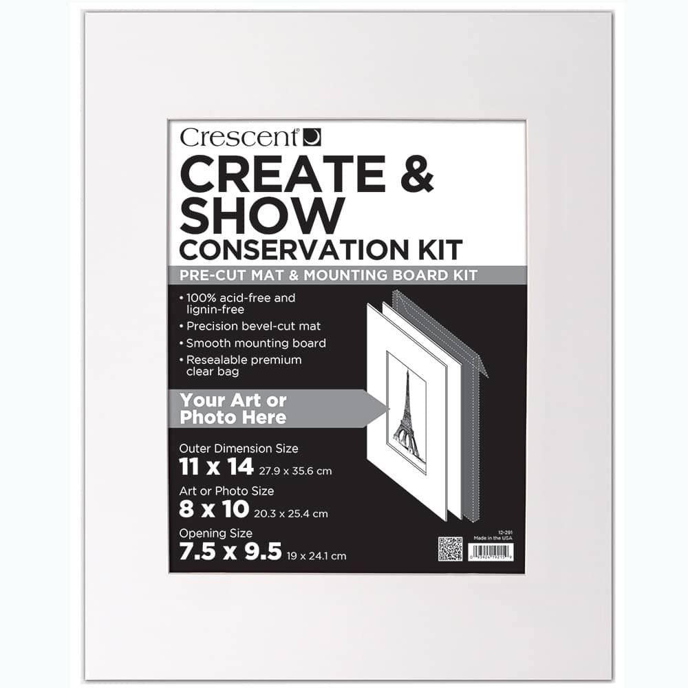 Crescent Create and Show Presentation Matboard Kits