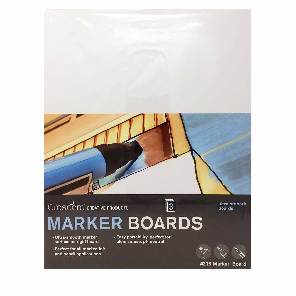 A rigid alternative to marker layout paper