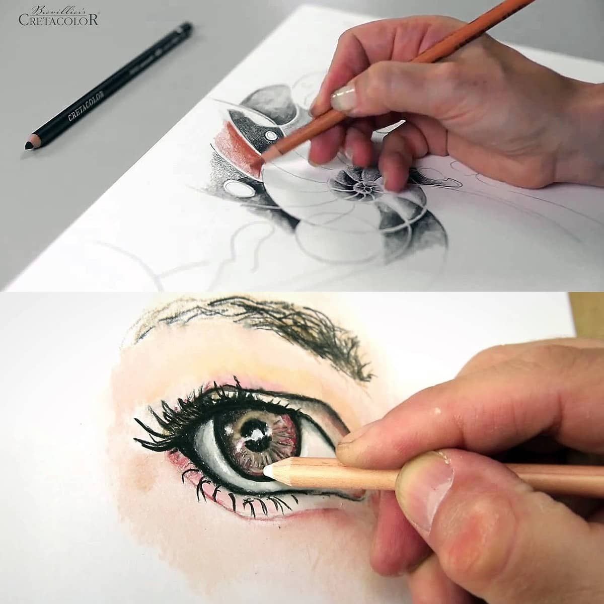 Examples & Artwork -Artist Studio Drawing Set 101
