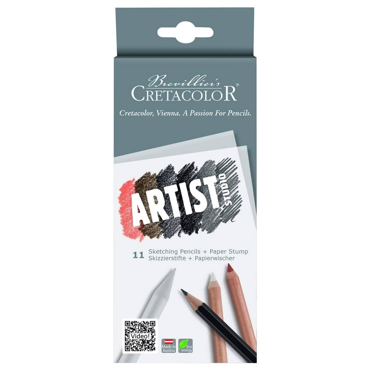 Cretacolor Artist Studio Drawing Set