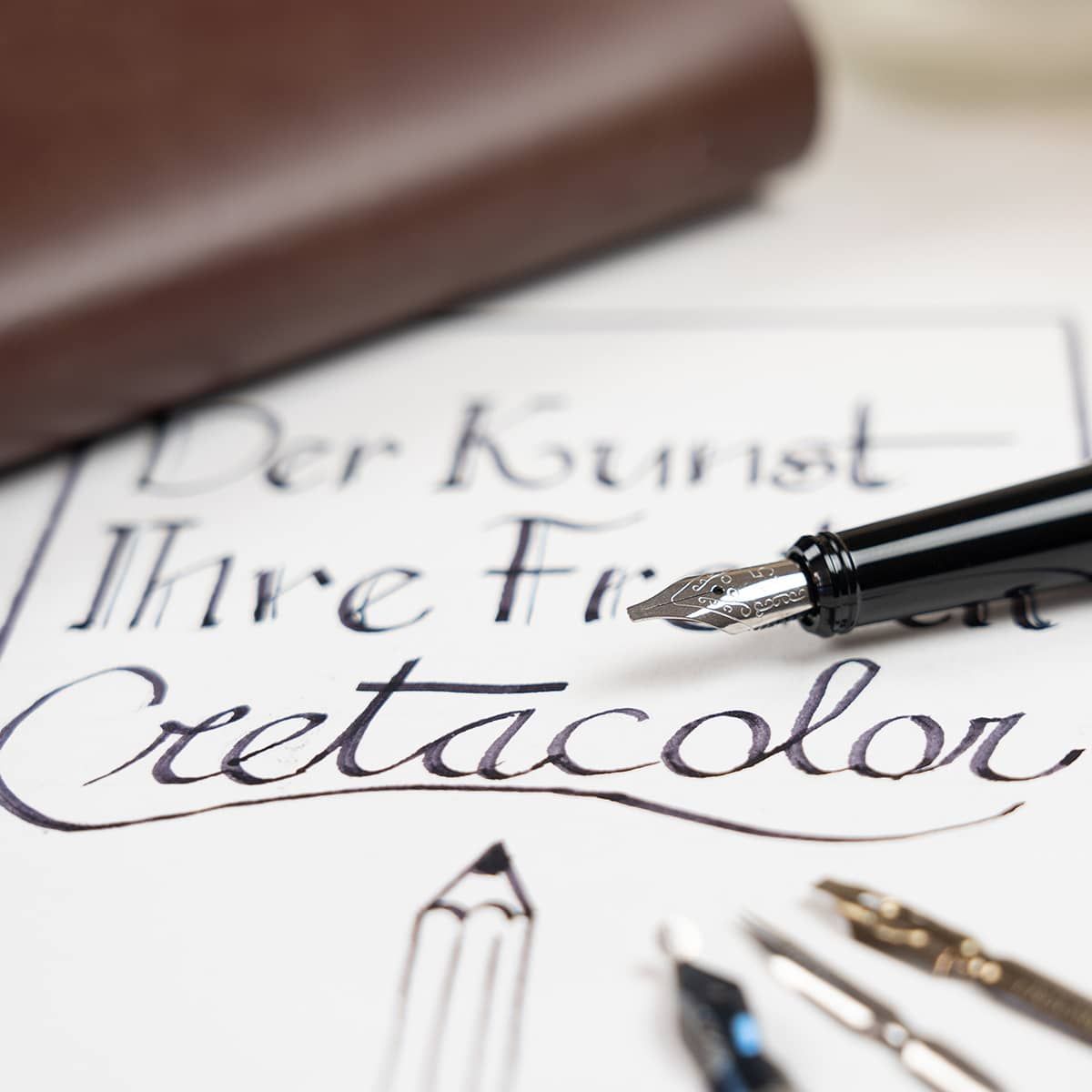 Add a flourish of beautiful handwriting to your invites and letters with this calligraphy handwriting set!