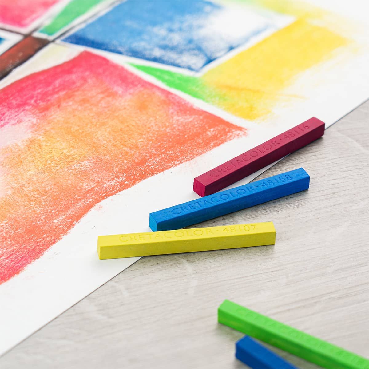 Cretacolor Pastel Carré Hard Pastels – Brainstorm Art Supply