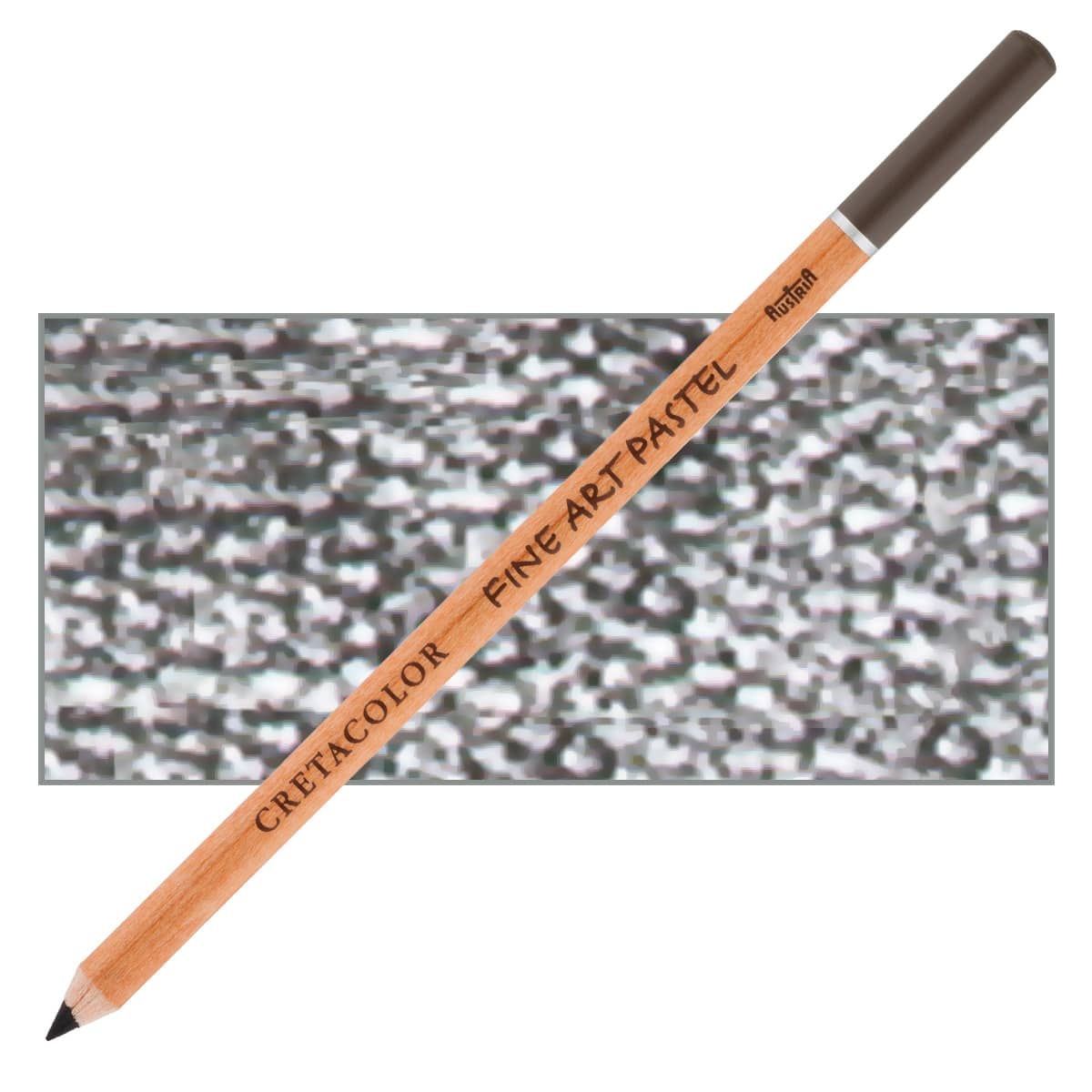 Cretacolor Art Pastel Pencil No. 229, Brown Grey