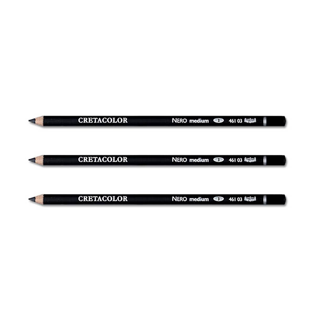 Nero Oil Pencil Medium - Pack of 3