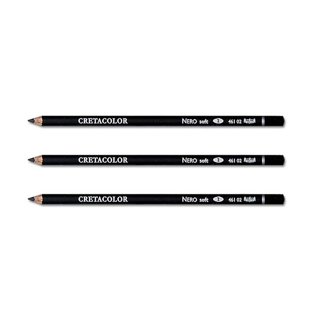 Nero Oil Pencil Soft - Pack of 3