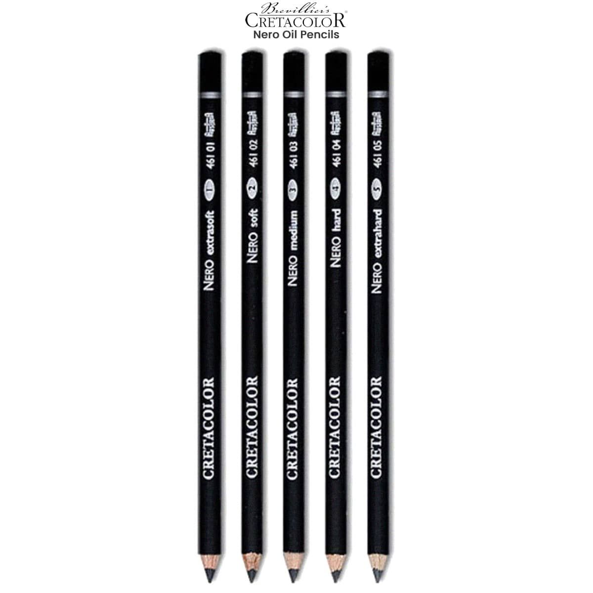 Cretacolor Nero Oil Pencils