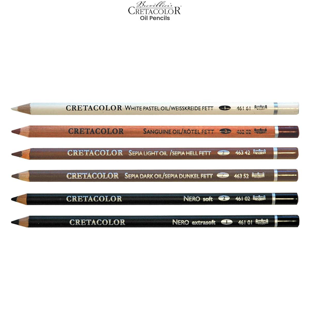 Cretacolor Oil Pencil Set