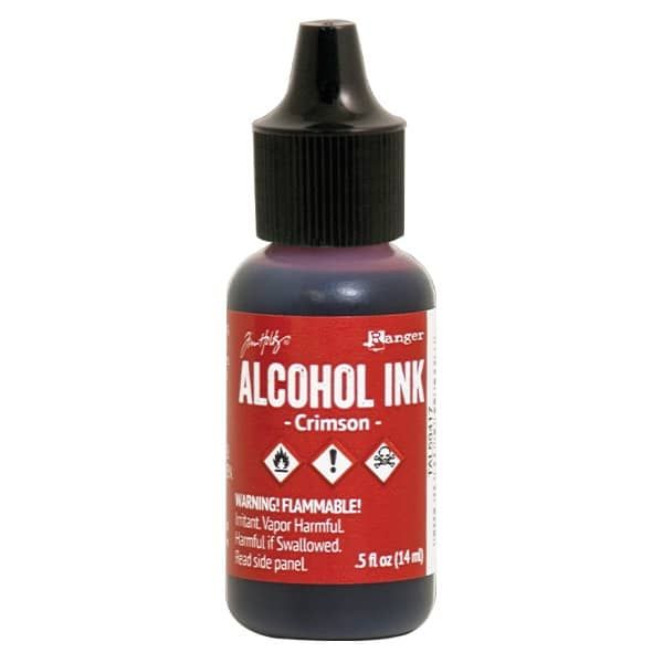 Holtz Alcohol Ink 1/2oz Crimson