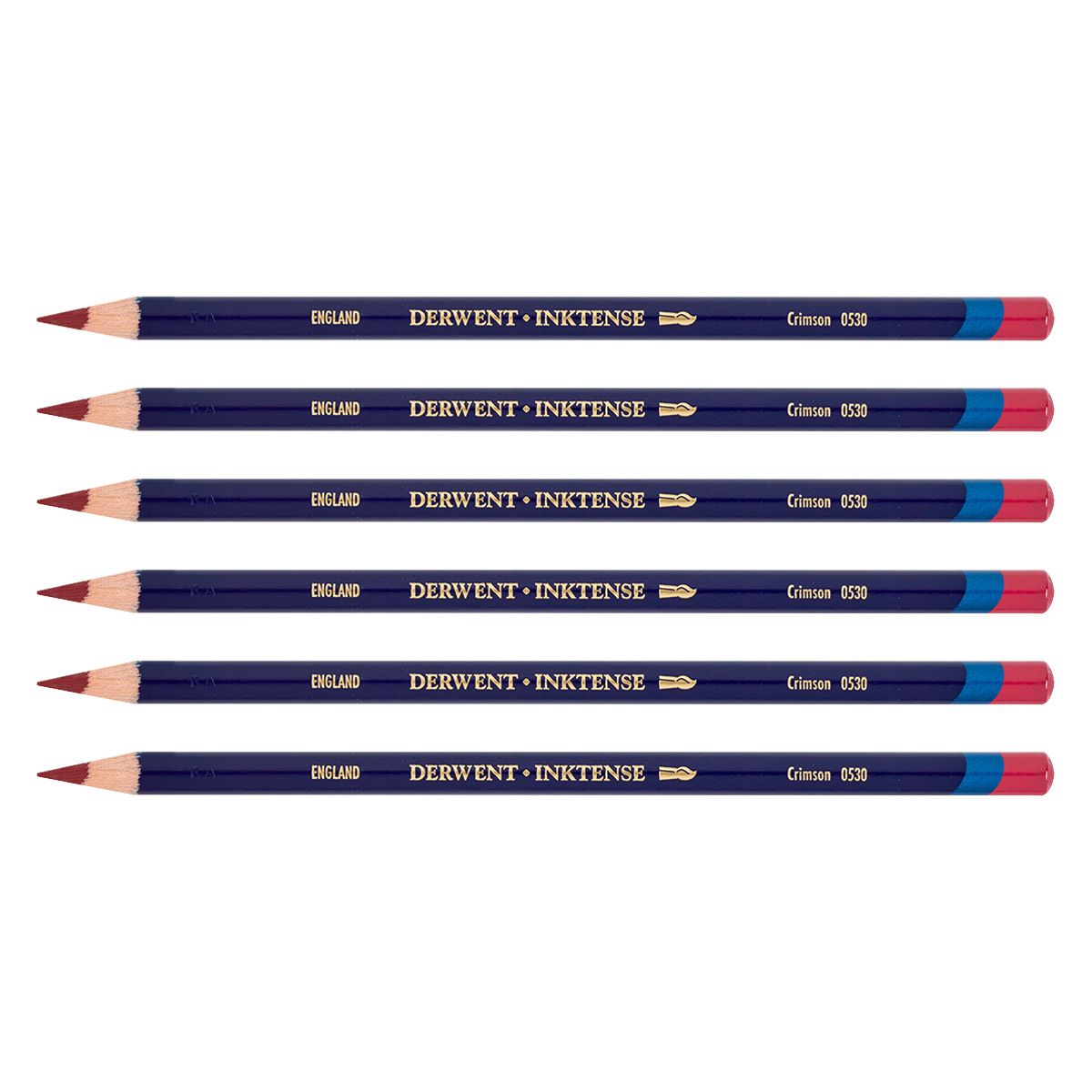 Inktense Pencils, Crimson - 5028252261005