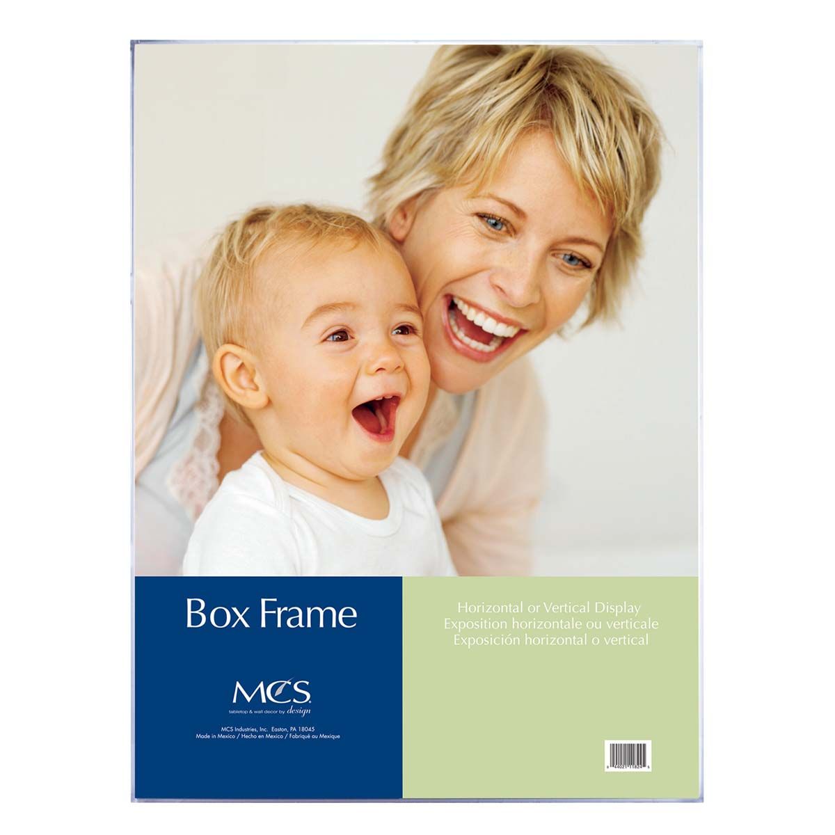 MCS Clear Acrylic Box Frame 4"x6" Jerry's Artarama