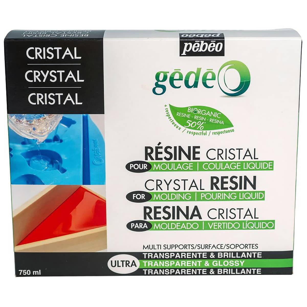 Crystal Resin 750 Ml