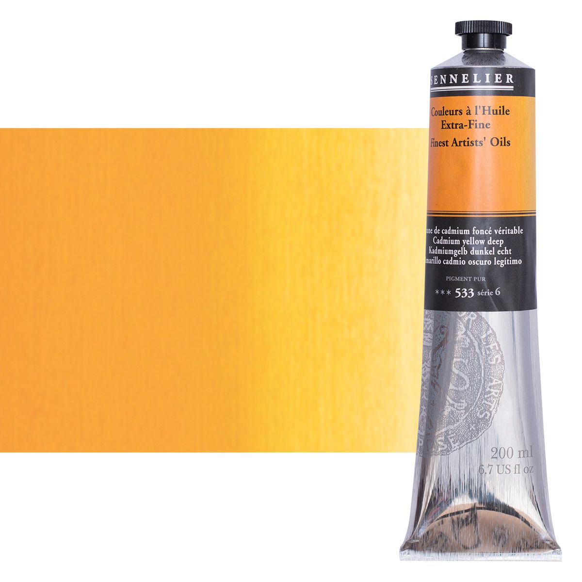 Oil Pastel Sennelier Artists - Lemon Yellow 38ml Pastel A L'huile Sennelier