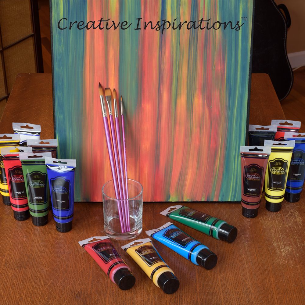 Creative Inspirations Acrylic Paint Sets