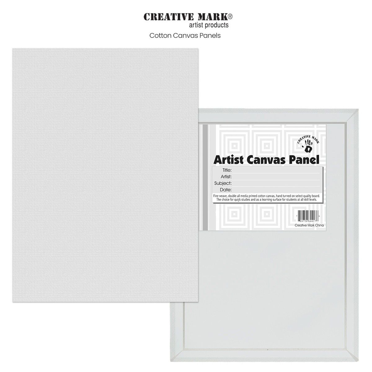 Creative Mark Canvas Panels 18 x 24 (Carton of 24)