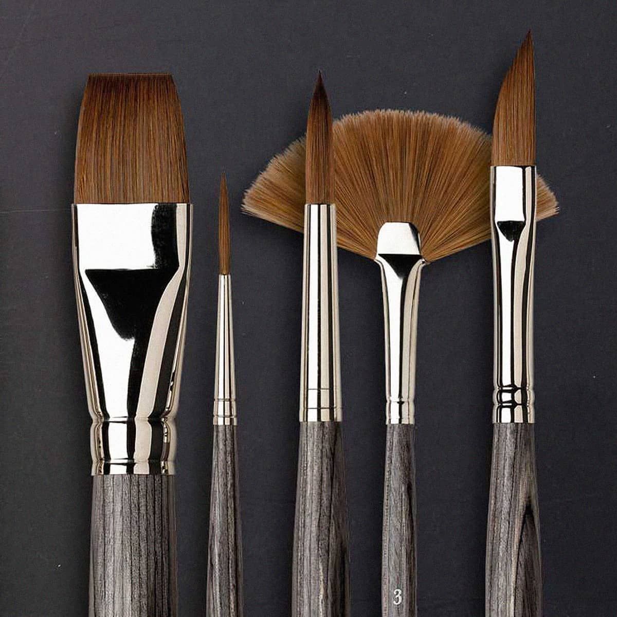 Da Vinci Colineo Series 5522 Synthetic Kolinsky Brush, Size 20 Flat