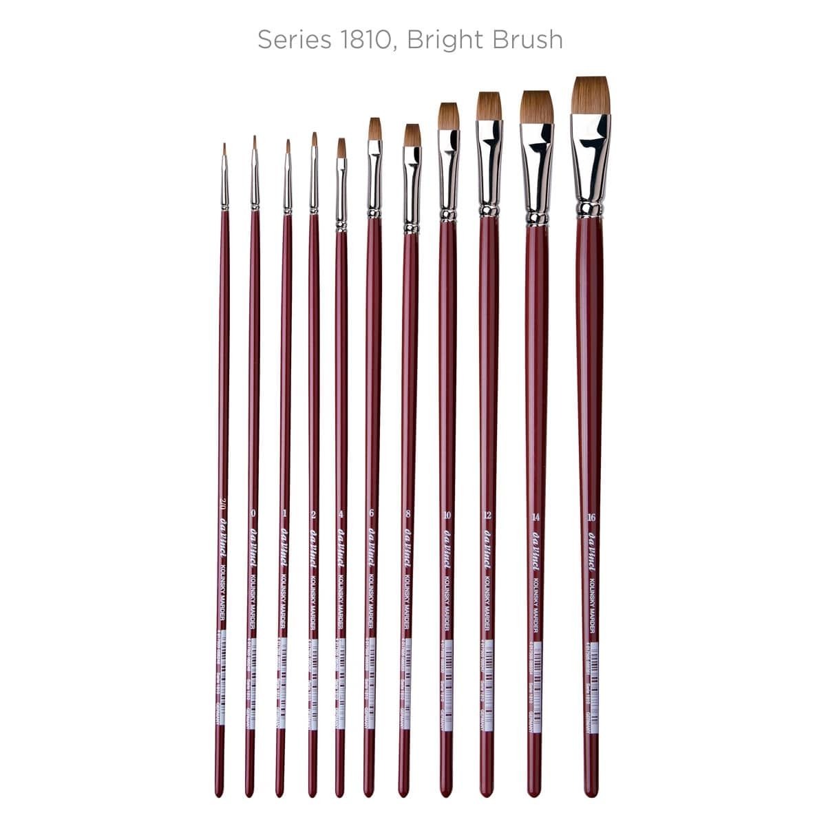 Series 1810, Bright Brush