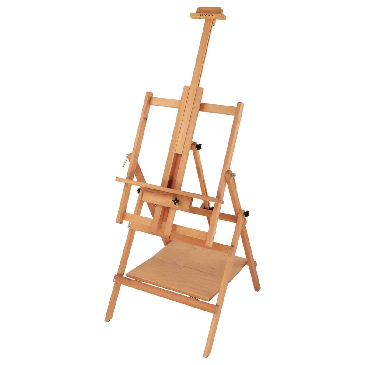 Art Canvas Stand, Wooden Easel - 24 Inches for Canvas, Board holding and  Event Decoration : Campus Shop