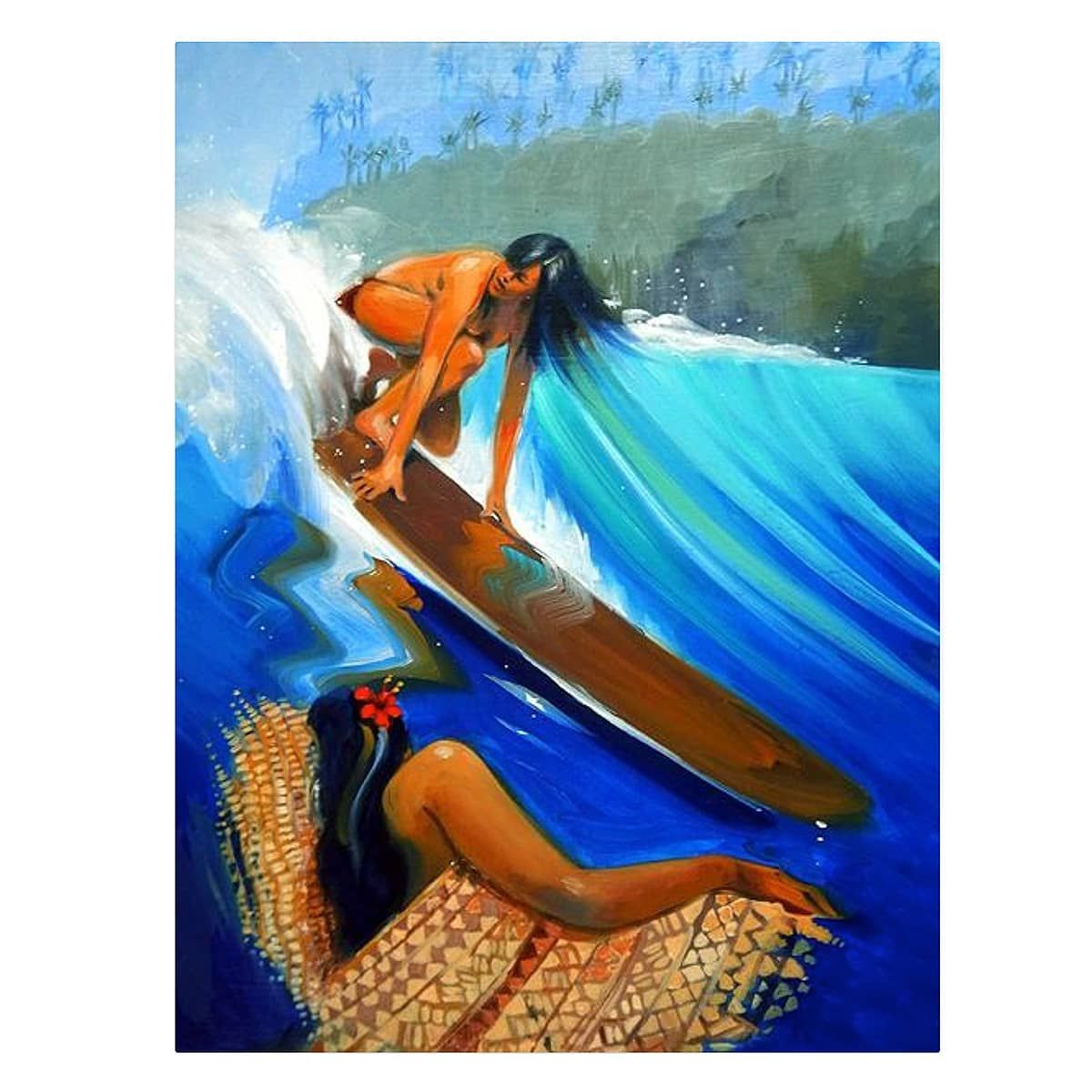 Da Vinci Pro Birch Wood Painting Panel 4"x6", Sampler 2 Pack Jerry's