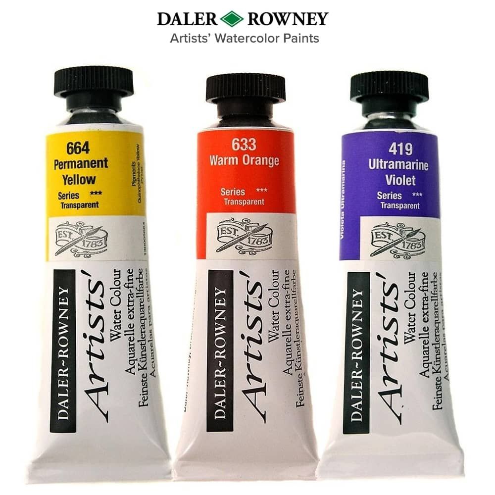 Daler-Rowney Artists' Water Colour