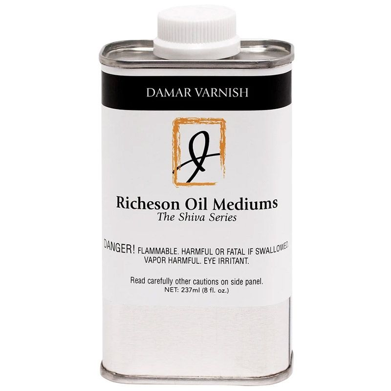 Shiva Signature Damar Varnish 8 oz Bottle Jerry's Artarama