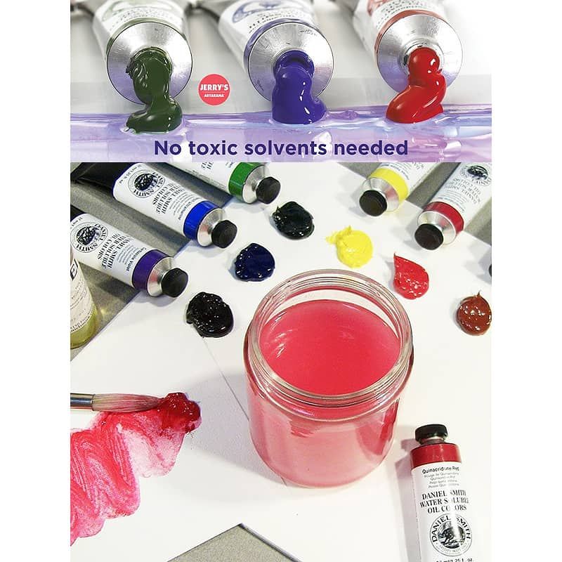 Outstanding color strength, Non Toxic Solvents