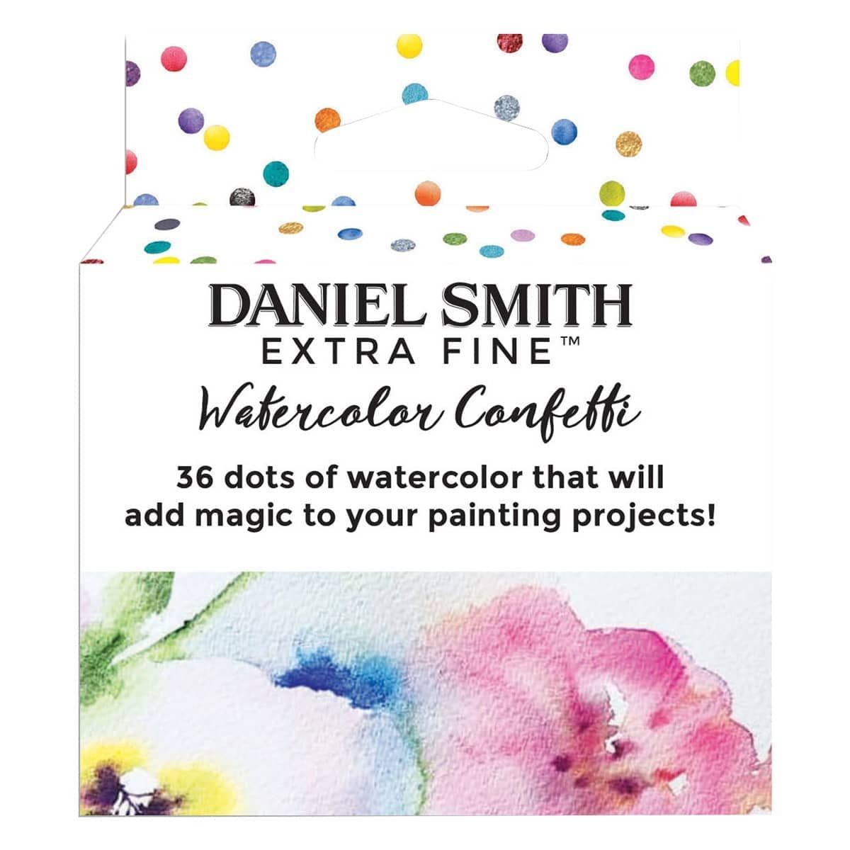 Daniel Smith Mini Dot Card Set (9 Cards) - Confetti
