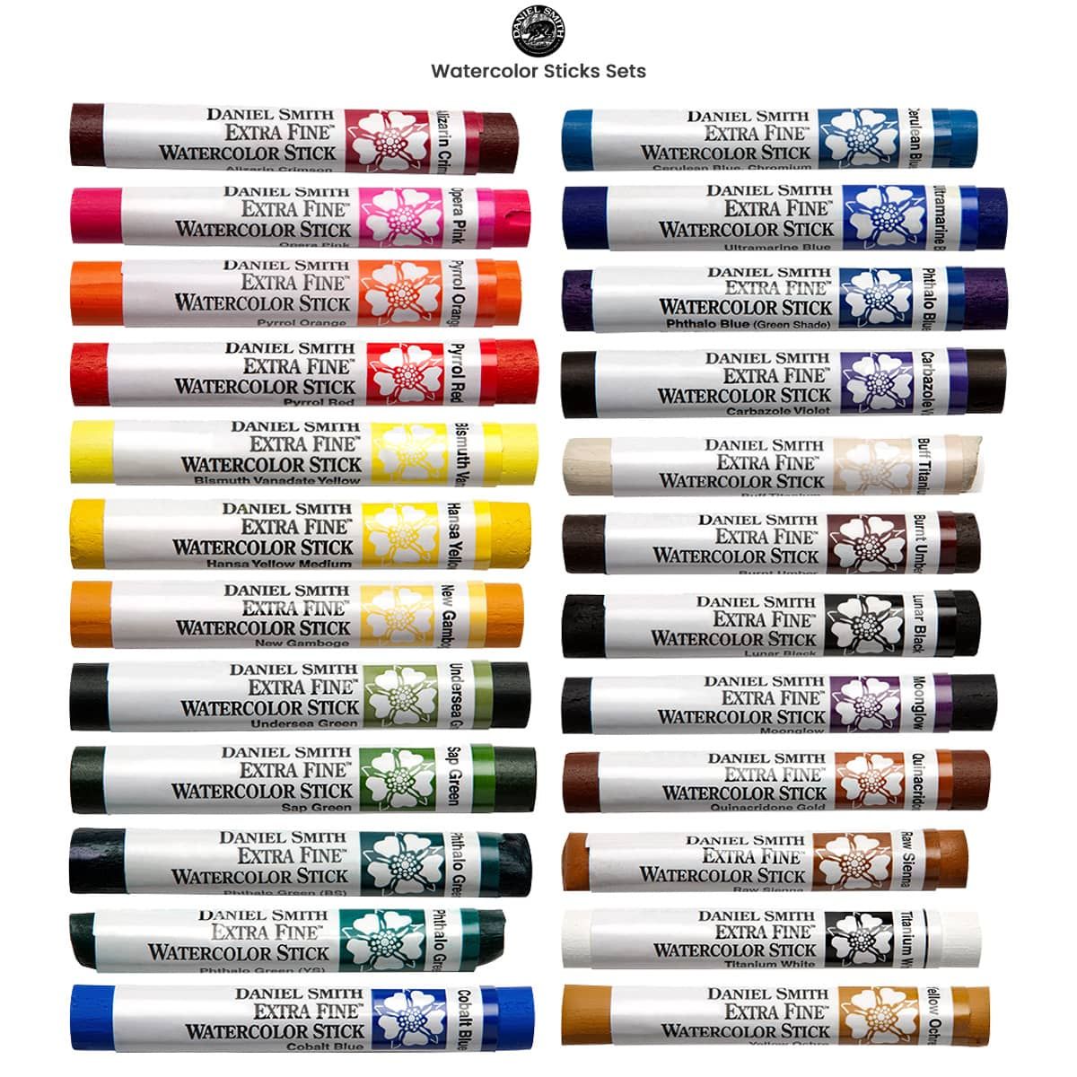 Daniel Smith Watercolor Ground - Sampler Set of 5 - 4oz Jars For Using  Watercolors On Any Surface Mars Black, Pearlescent White, Buff Titanium,  Transparent, Iridescent Gold 
