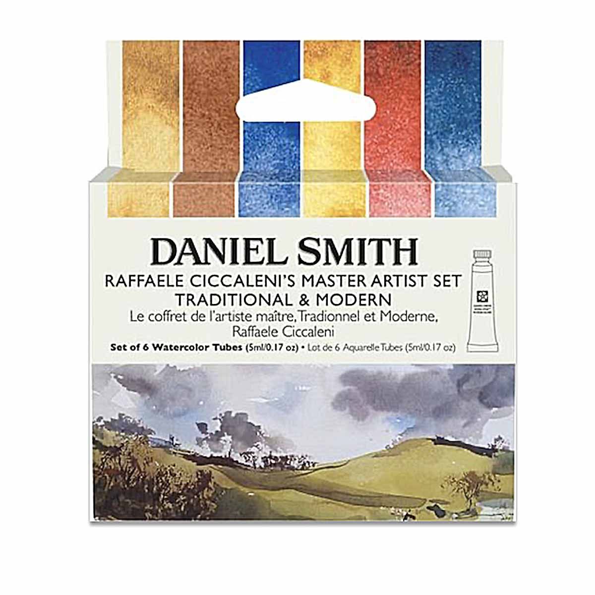 DANIEL SMITH Extra Fine Watercolor Raffaele Ciccaleni Traditional
